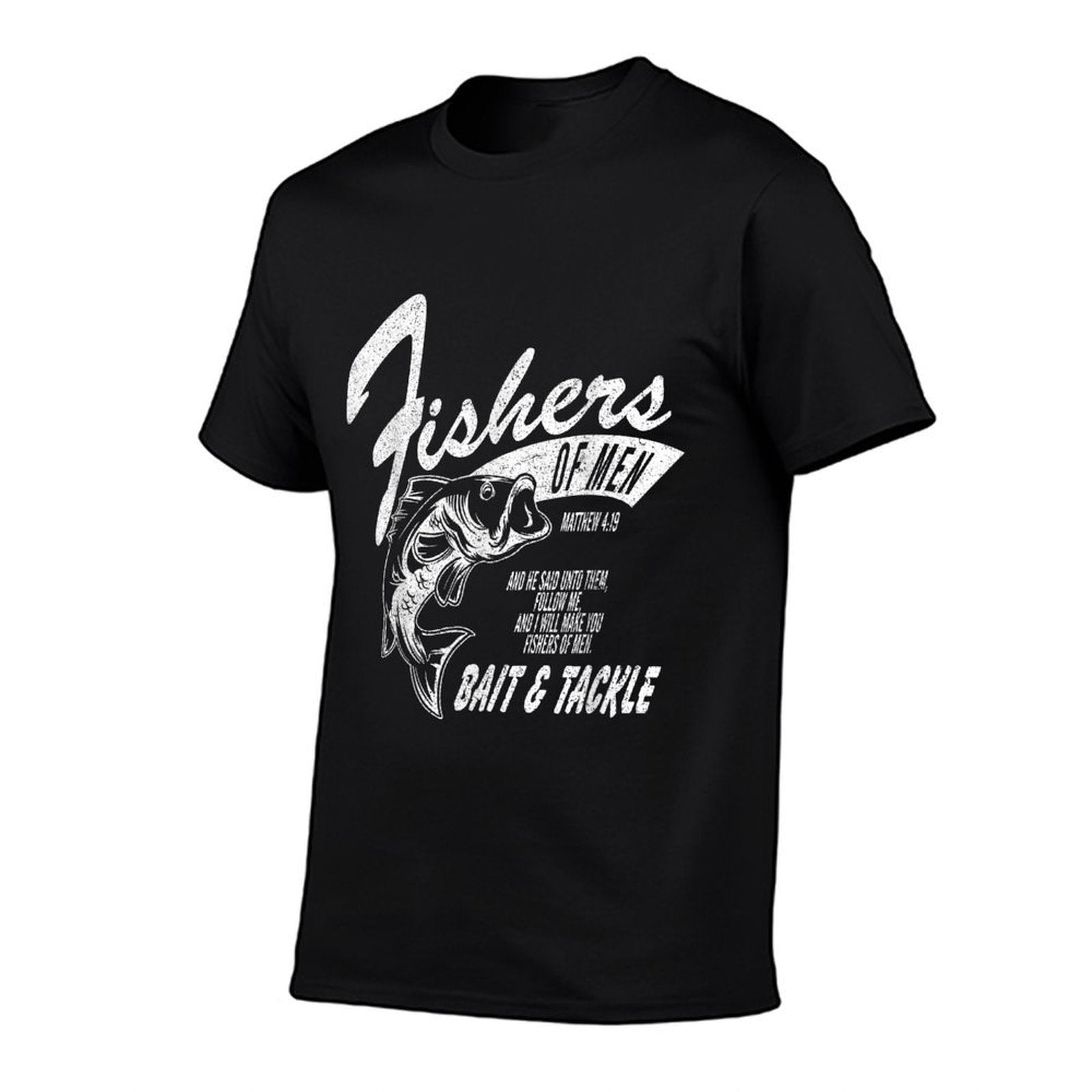 Fishers of Men Graphic - Inspired by Matthew 419  Vintage-inspired T-Shirt