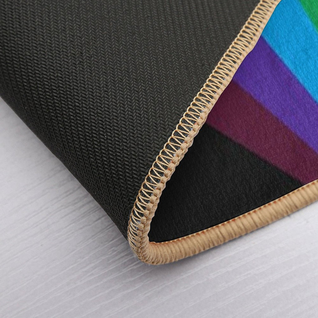 Lucifer Rising  Slip-Resistant Bath Mat