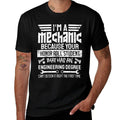Mechanic Car Guy Mechanics DIY Handyman Garage Repair Shop  Wrinkle-resistant T-Shirt