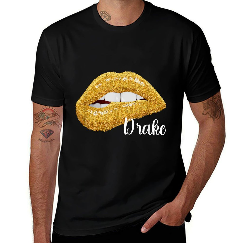 Drake - First Name Gift  Fade-proof Color T-Shirt