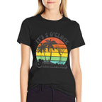 Its 5 Oclock Somewhere Coconut Tree Funny Summer Beach for Men Women  Quick-drying T-Shirt
