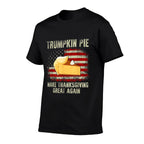 Vintage USA Trumpkin Pie Make Thanksgiving Great Again  Versatile T-Shirt