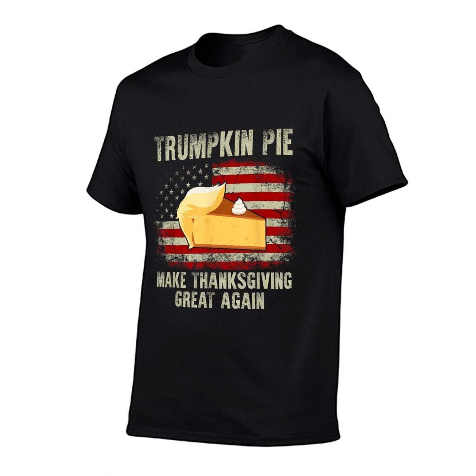 Vintage USA Trumpkin Pie Make Thanksgiving Great Again  Versatile T-Shirt