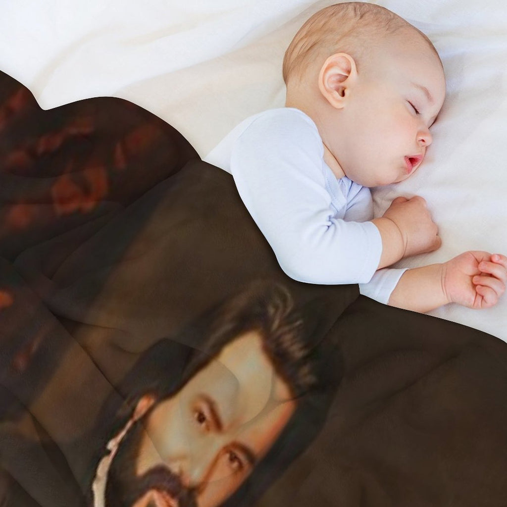 Laszlo Eco-conscious Throw Blanket