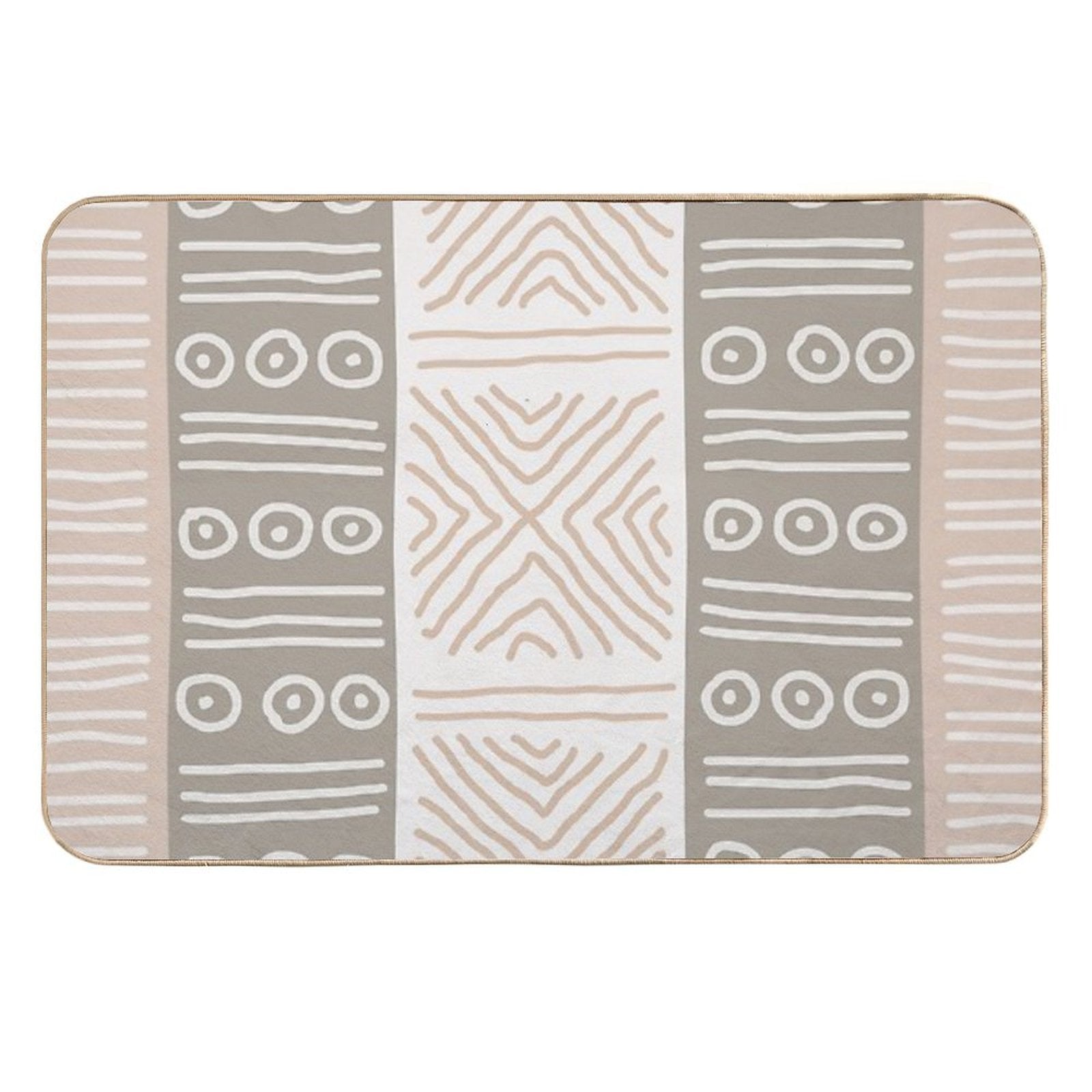 Savannah Ashley  Repositionable Bath Mat