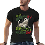 You Can’t Unmountain Dew What’s Already Been Mountain Done  Oversized Silhouette T-Shirt