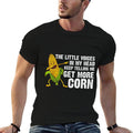 Funny Corn Gift For Men Women Corn On The Cob Costume Farmer  Trendy Pattern T-Shirt
