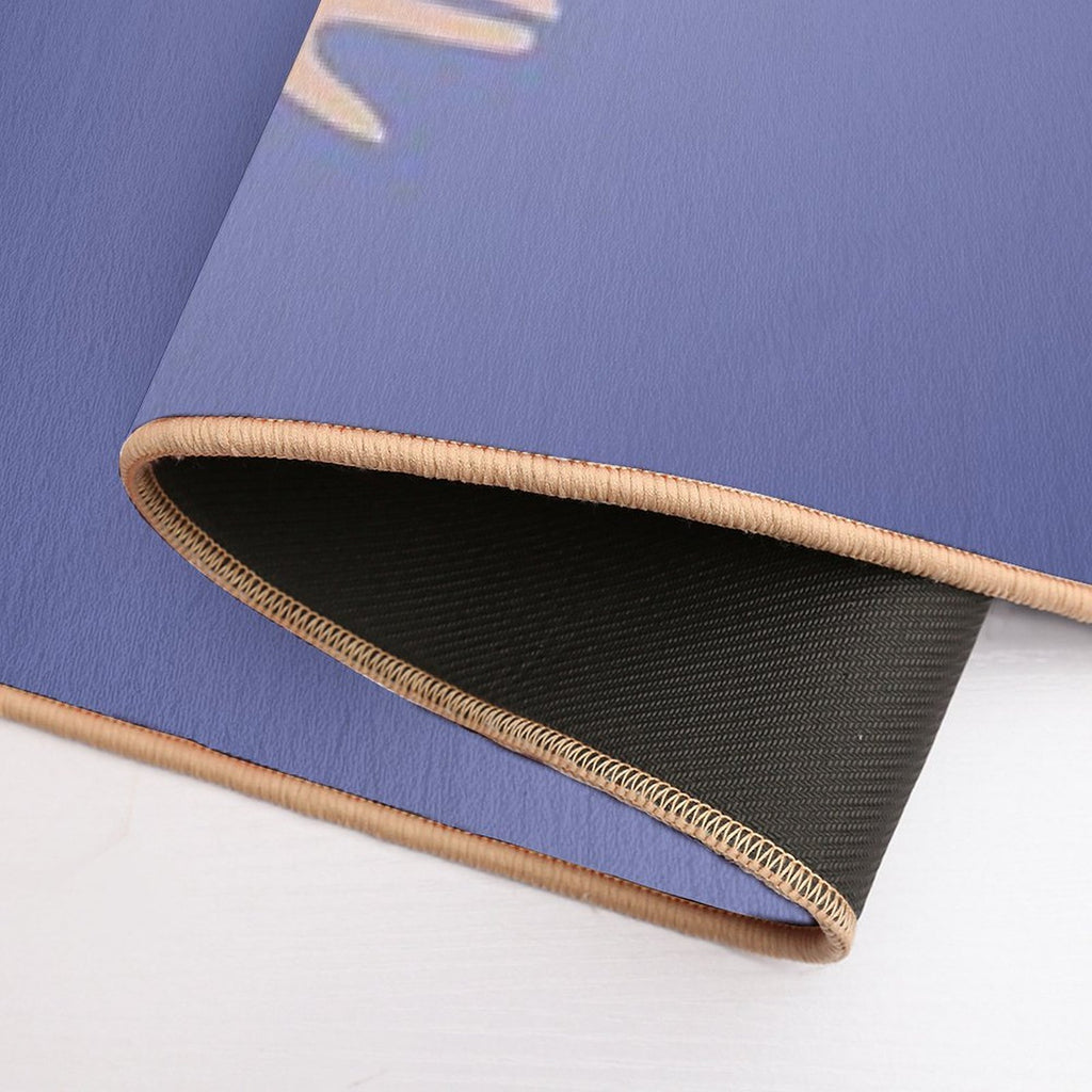 Lorelei Stuck in A Porthole  Multi-Purpose Bath Mat