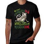 You Can’t Unmountain Dew What’s Already Been Mountain Done  Oversized Silhouette T-Shirt