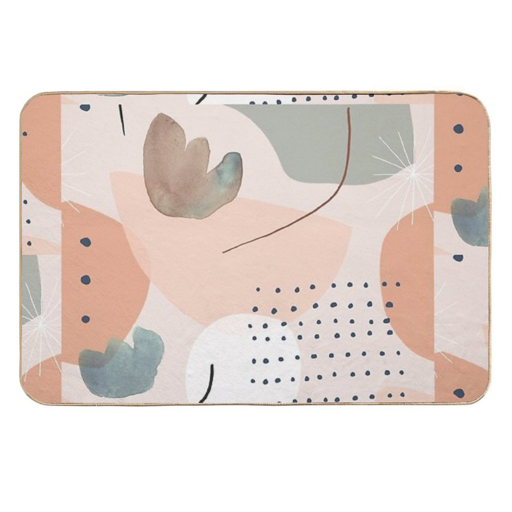 Art  Toxin-Free Bath Mat