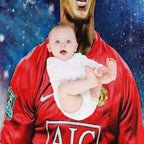 Ronaldo Photo Design Compact Throw Blanket