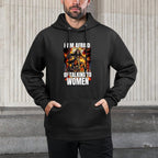 I Am Afraid Of Talking To Women Cringe Skeleton Kangaroo Pocket Hoodie