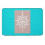 Madala Deco Photographic Print  Eco-Friendly Bath Mat
