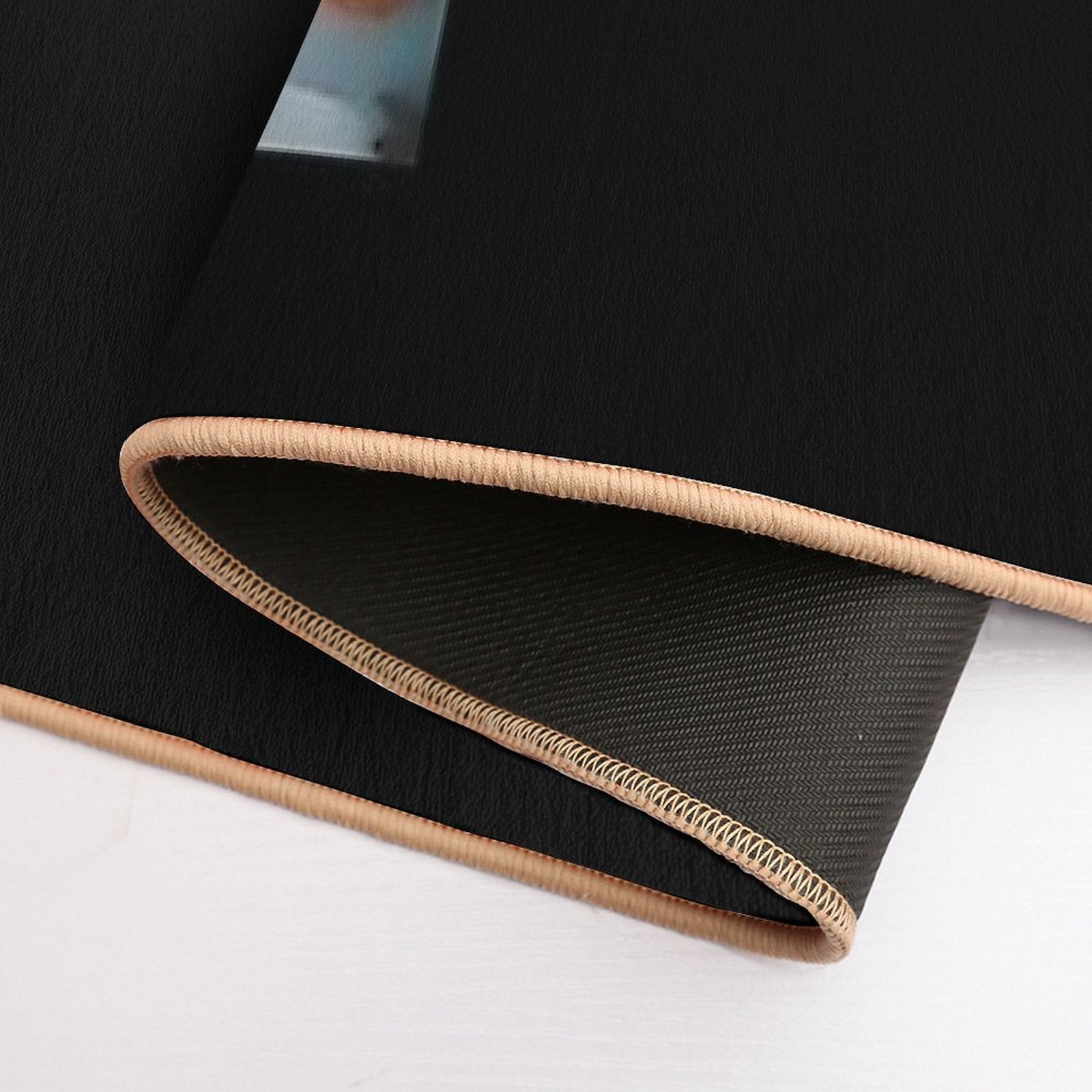 Floral Orange  Toxin-Free Bath Mat