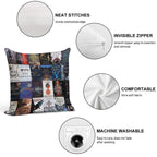YA Fantasy Classics Soft Ultra-Soft Texture Throw Pillow