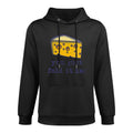 Womens You Just Fold It In, Fold In The Cheese Durable Construction Hoodie