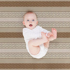 Patterned Stripe 005 Compact Throw Blanket