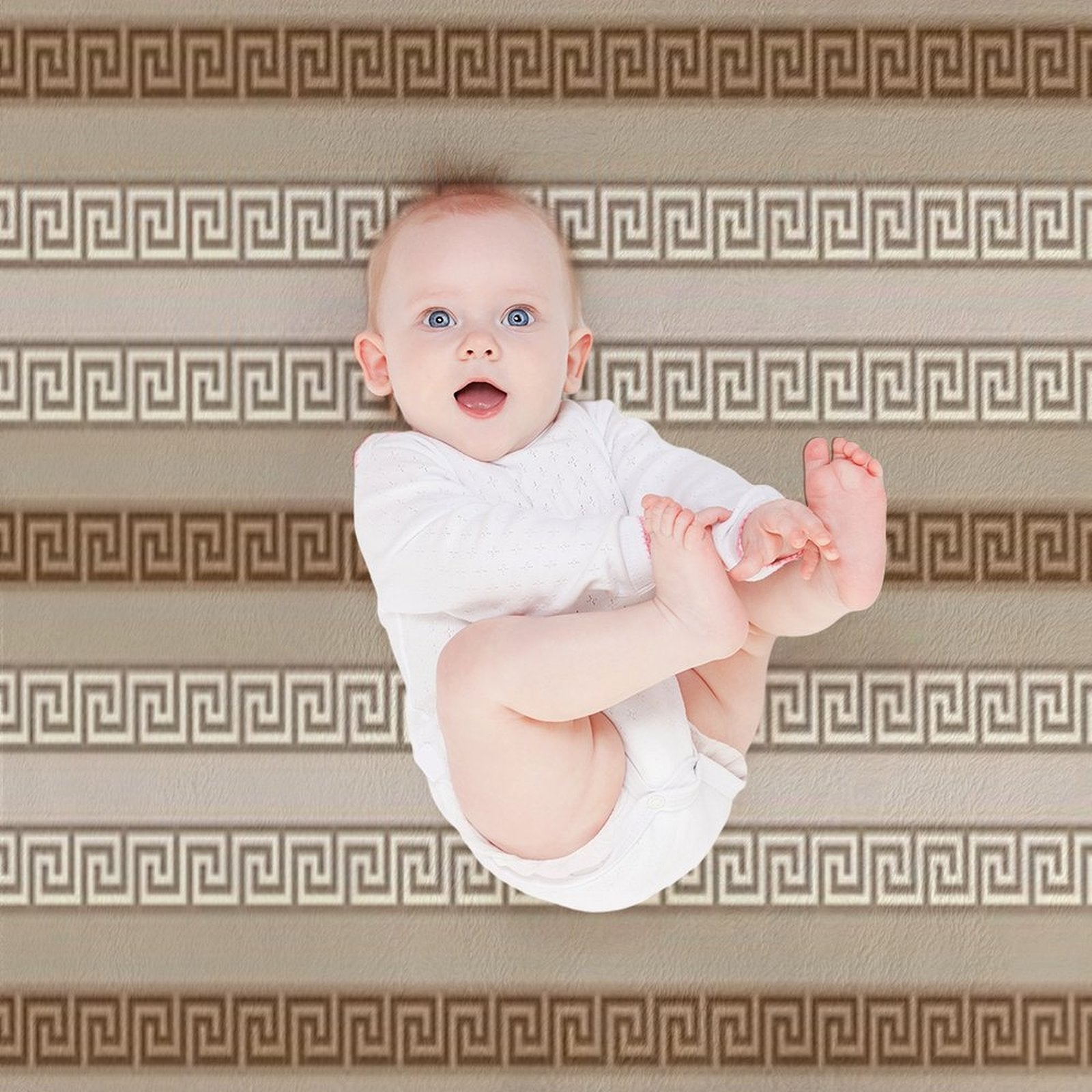 Patterned Stripe 005 Compact Throw Blanket