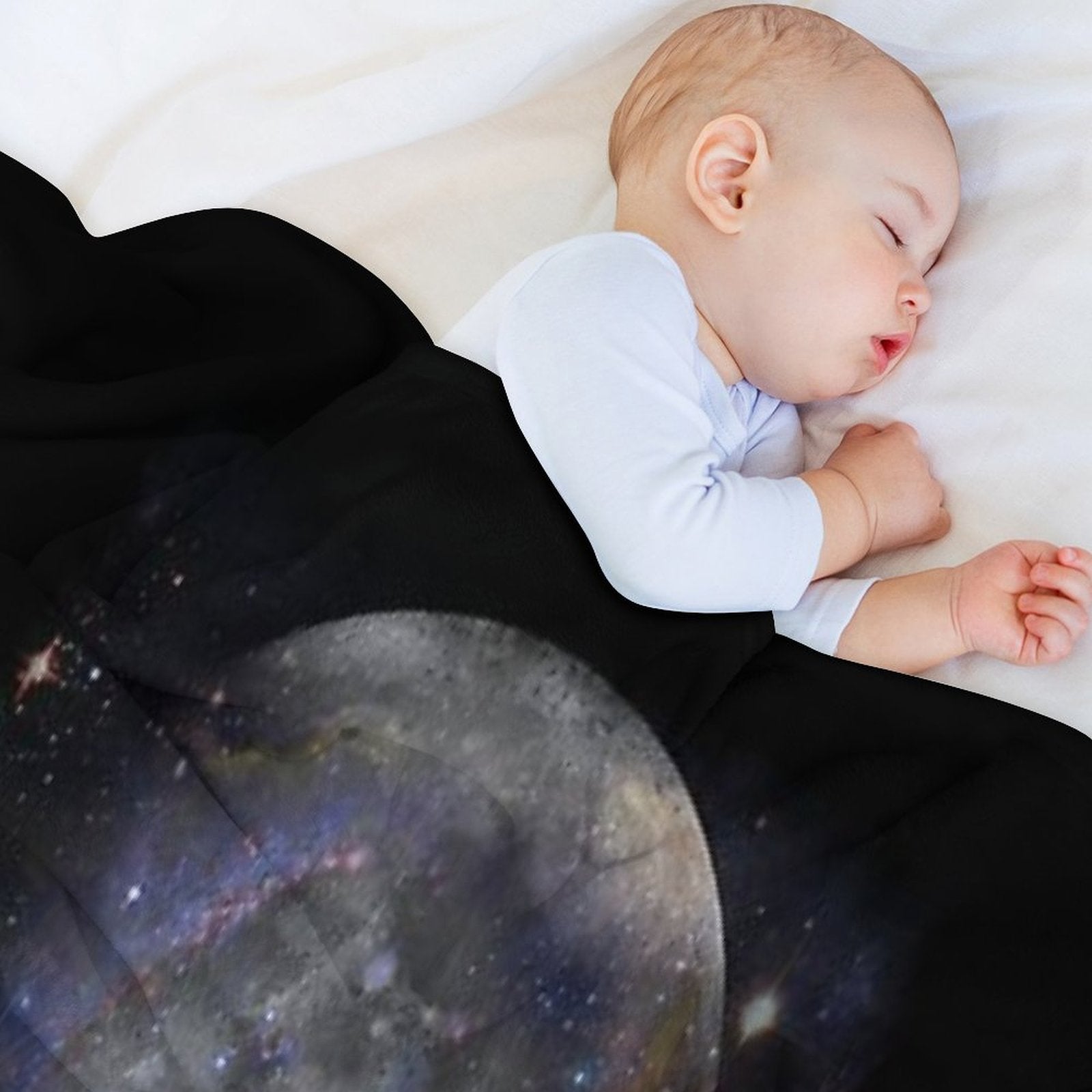 Triple Thurston Moon Cats! Travel-friendly Throw Blanket