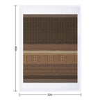 Decorative Ethnic Shrink-resistant Throw Blanket