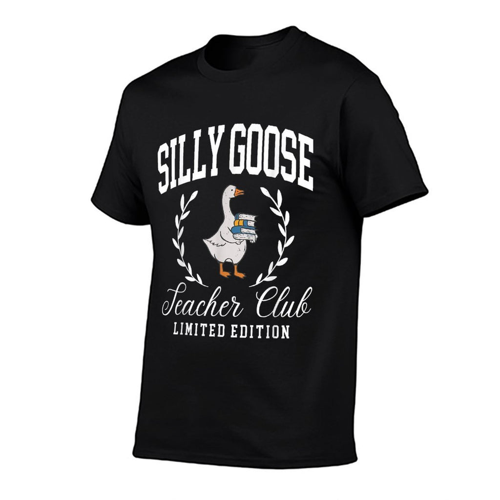 Funny Silly Goose Teacher Club Teacher Appreciation Gifts  Versatile T-Shirt