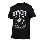 Funny Silly Goose Teacher Club Teacher Appreciation Gifts  Versatile T-Shirt