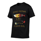 Christmas Fishermans MERRY FISHMAS to ALL Fishing  Eco-friendly Material T-Shirt