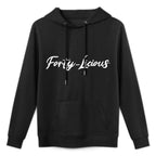 Forty-Licious 40th Birthday Gift For Women Fortylicious All-Day Comfort Hoodie
