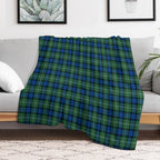 Clan Ferguson Tartan Eco-conscious Throw Blanket