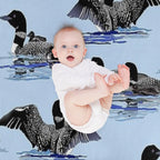 Lots of Loons Shrink-resistant Throw Blanket