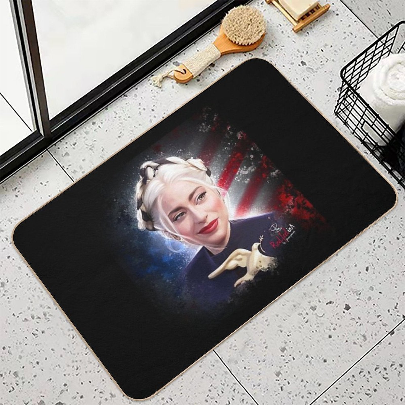 Be Kind  Slip-Resistant Bath Mat