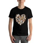 Hognose Snake Lover Puff Adder Snakes  High-quality Stitching T-Shirt