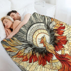 From Ashes, Hope Takes Flight Versatility Throw Blanket