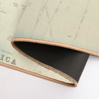 Vintage Map of The Caribbean  Pet-Safe Bath Mat