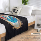 Snow White Movie Anti-pilling Throw Blanket