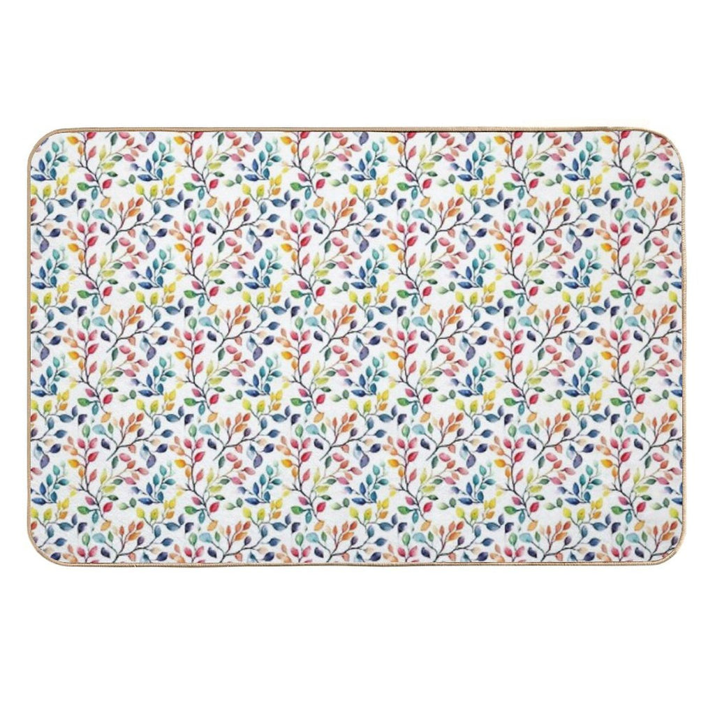 Colorful Mix  Pet-Safe Bath Mat