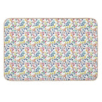 Colorful Mix  Pet-Safe Bath Mat