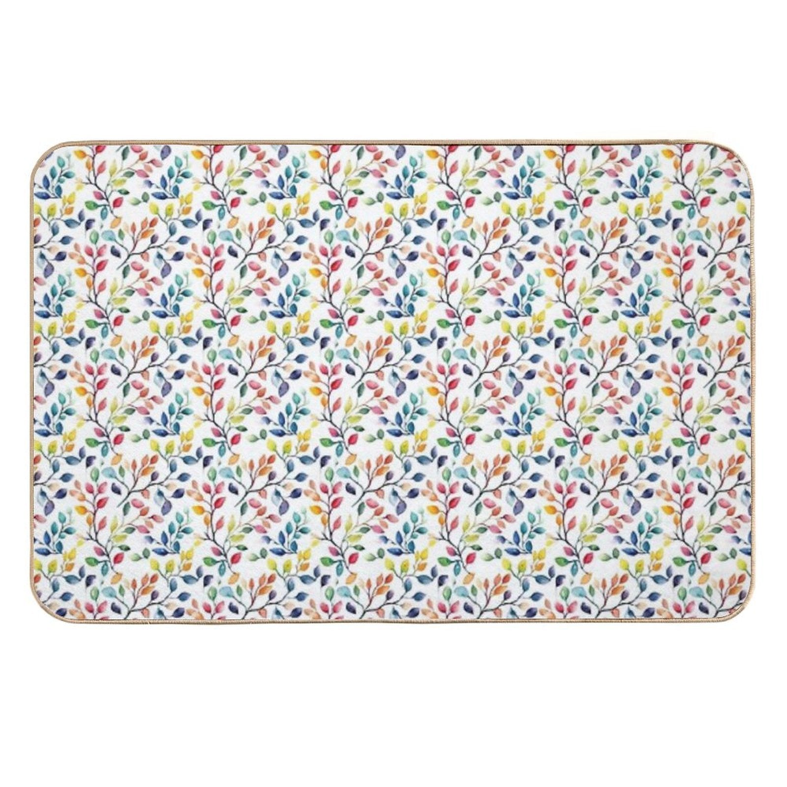 Colorful Mix  Pet-Safe Bath Mat