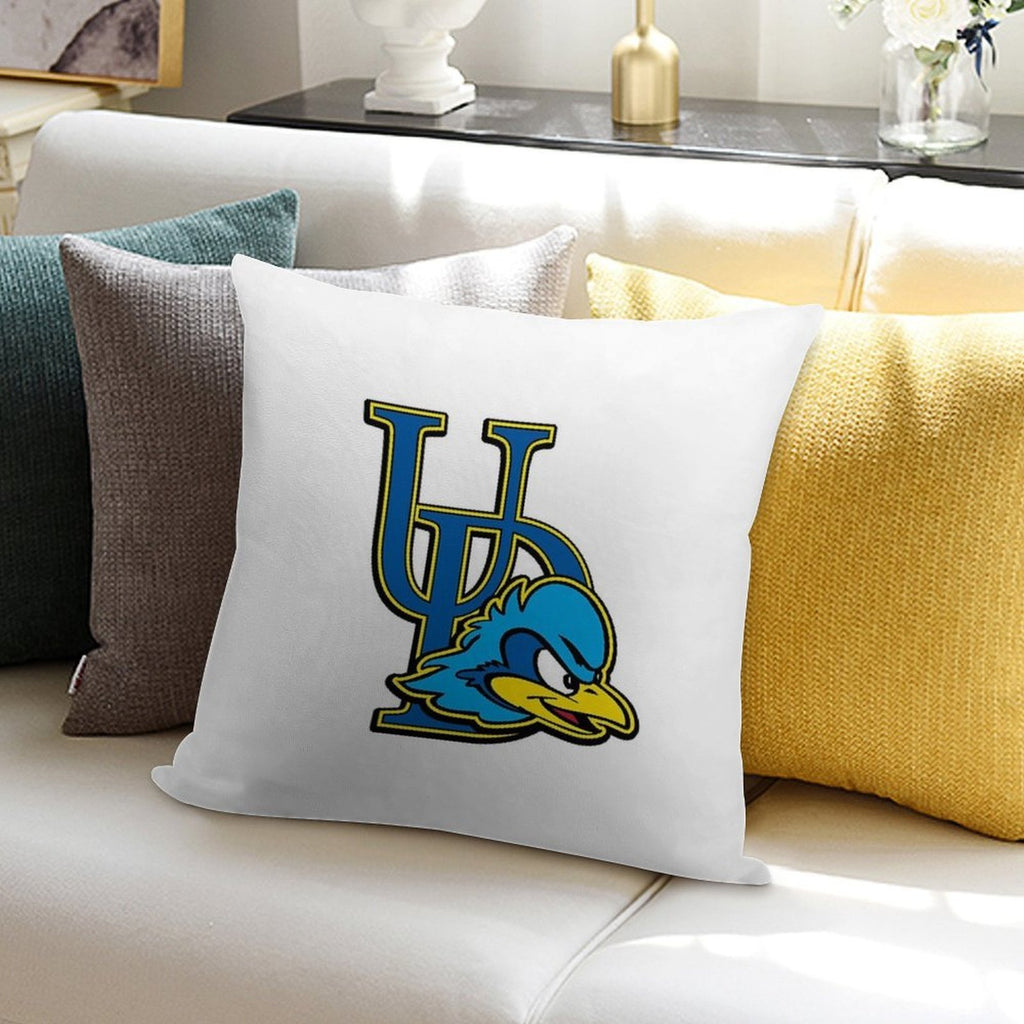 University of Deleware Soft Anti-Pilling Throw Pillow