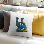 University of Deleware Soft Anti-Pilling Throw Pillow