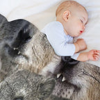 A LOT of Rock Hyrax Here Shrink-resistant Throw Blanket