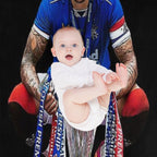 James Tavernier Celebration with Trophy Anti-pilling Throw Blanket