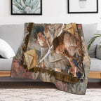 Beedgenton Quick-dry Throw Blanket