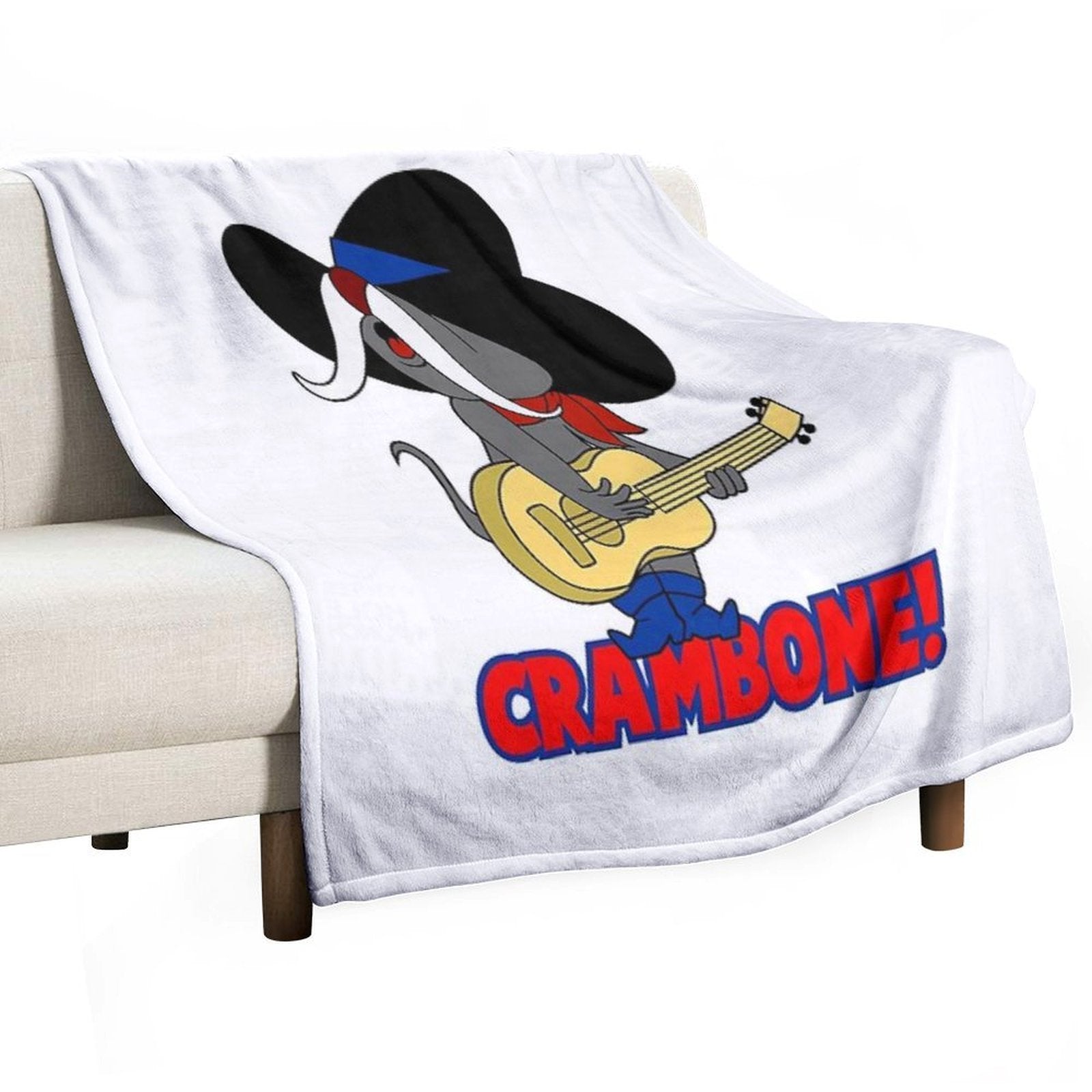 Uncle Pecos - Crambone! Versatility Throw Blanket