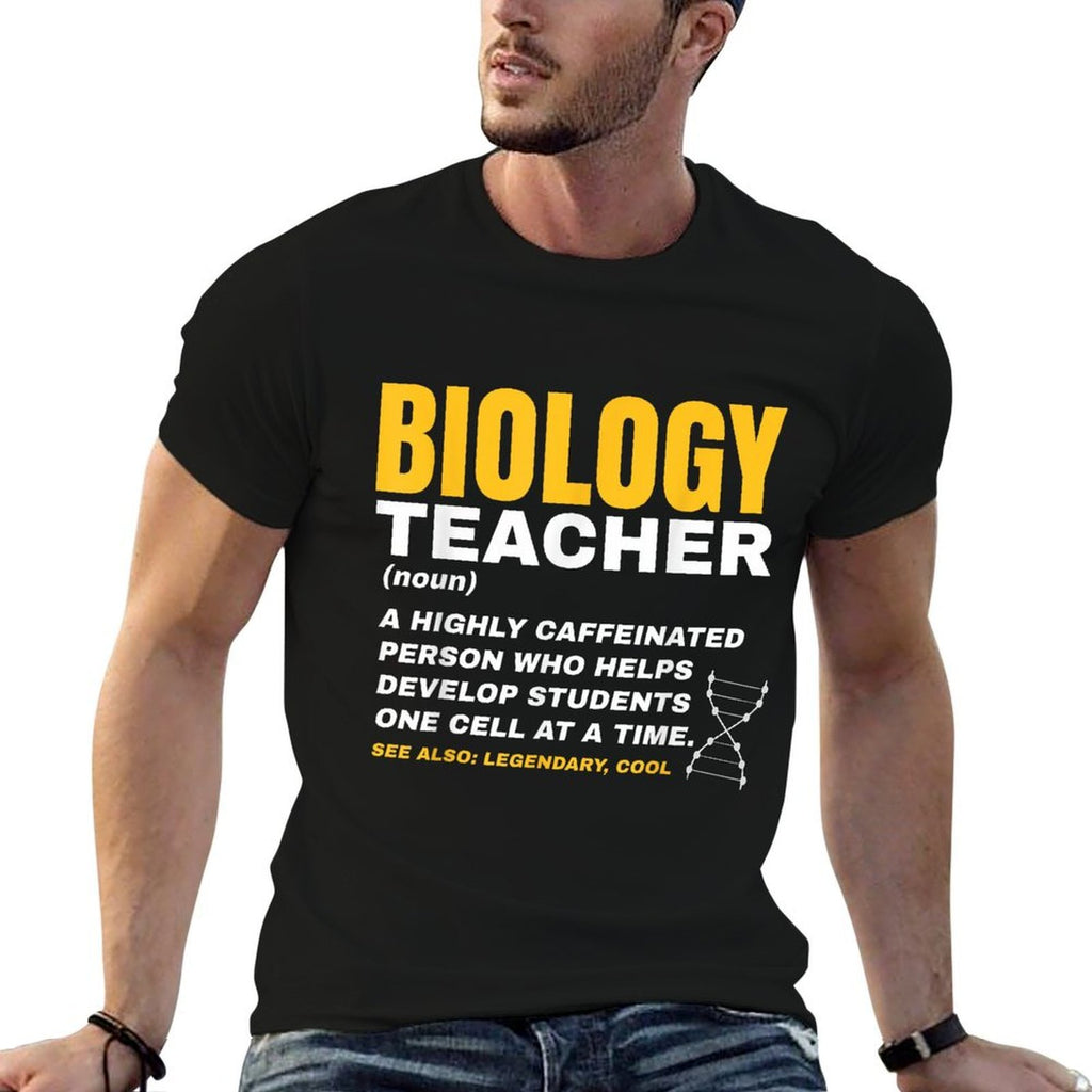 Biology Teacher Definition Science Biologist for Men Women  Quick-drying T-Shirt