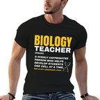 Biology Teacher Definition Science Biologist for Men Women  Quick-drying T-Shirt