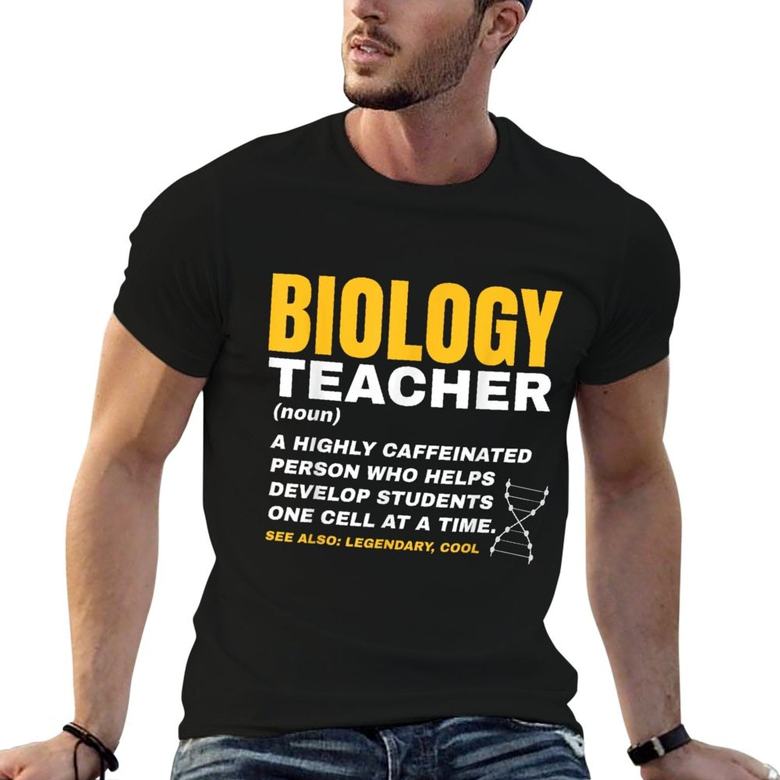 Biology Teacher Definition Science Biologist for Men Women  Quick-drying T-Shirt