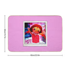 Dolly For Sue • Rudolph's Misfit Toys  Long-Lasting Bath Mat