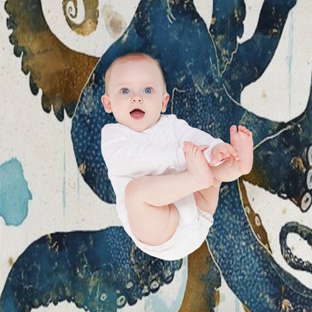 Underwater Dream III All-season Throw Blanket