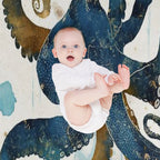 Underwater Dream III All-season Throw Blanket